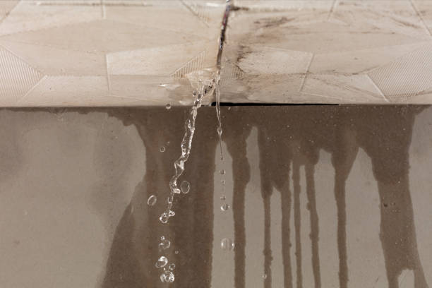 Professional Structural Drying technician working in Mechanicville, NY
